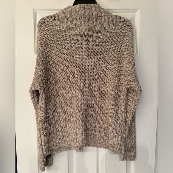 Eileen Fisher Tan (Wheat) Womens Peruvian Organic Cotton Boucle Box-Top Size XXS - Picture 7 of 13